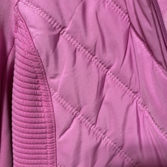 Tek Gear women’s hooded mixed media jacket size small - Picture 6 of 8